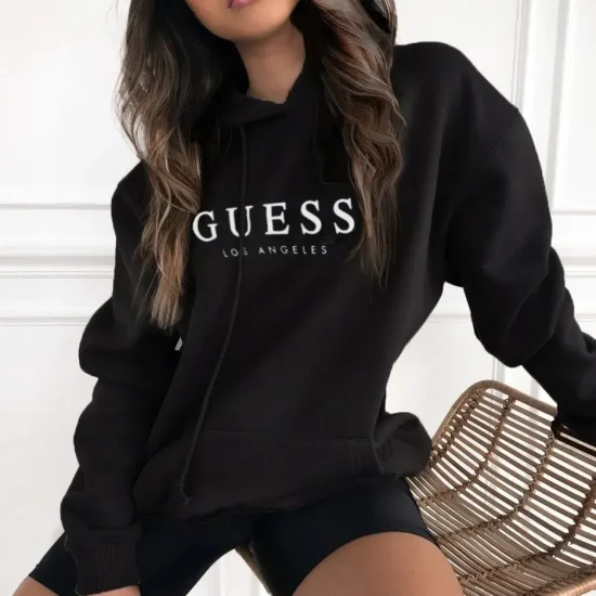Bluza Damska Guess Los Angeles Czarna