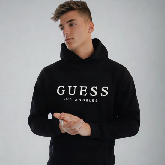 Bluza Męska Guess Los Angeles Czarna