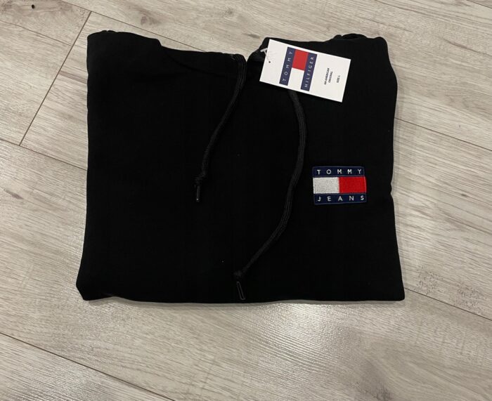 Bluza Damska Tommy Jeans Czarna - obrazek 3