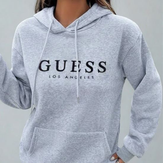 Bluza Damska Guess Los Angeles Szara