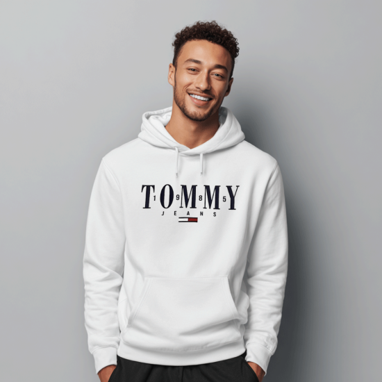 Bluza Męska Tommy Jeans biała