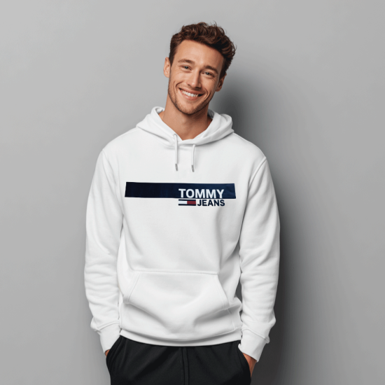 Bluza Męska Tommy Jeans Biała