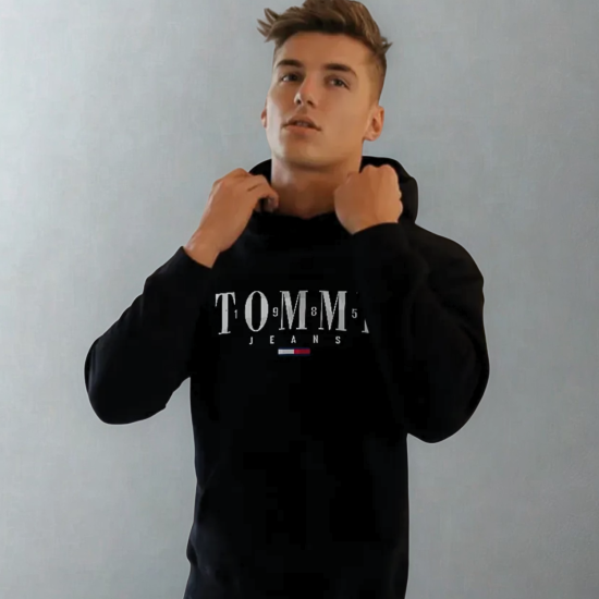 Bluza Męska Tommy Jeans  Czarna