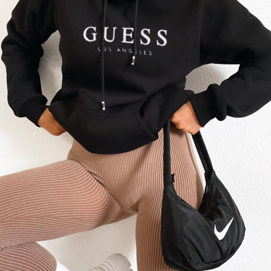 bluza damska guess bluza damska guess Los Angeles bluza z kapturem damska guess , bluzy guess damskie