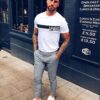 Koszulka męska Tommy, koszulka męska Tommy hilfiger , koszulka męska Tommy Jeans , koszulka męska biała Tommy Jeans