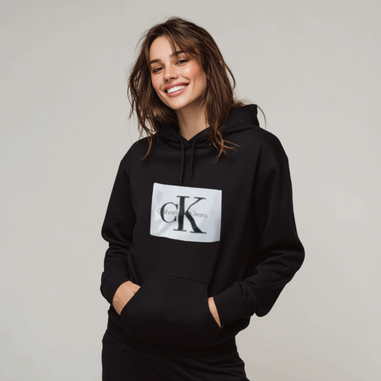 Bluza Damska Calvin Klein Czarna