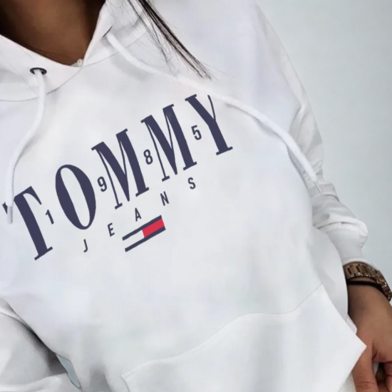 Bluza Damska Tommy Jeans Biała