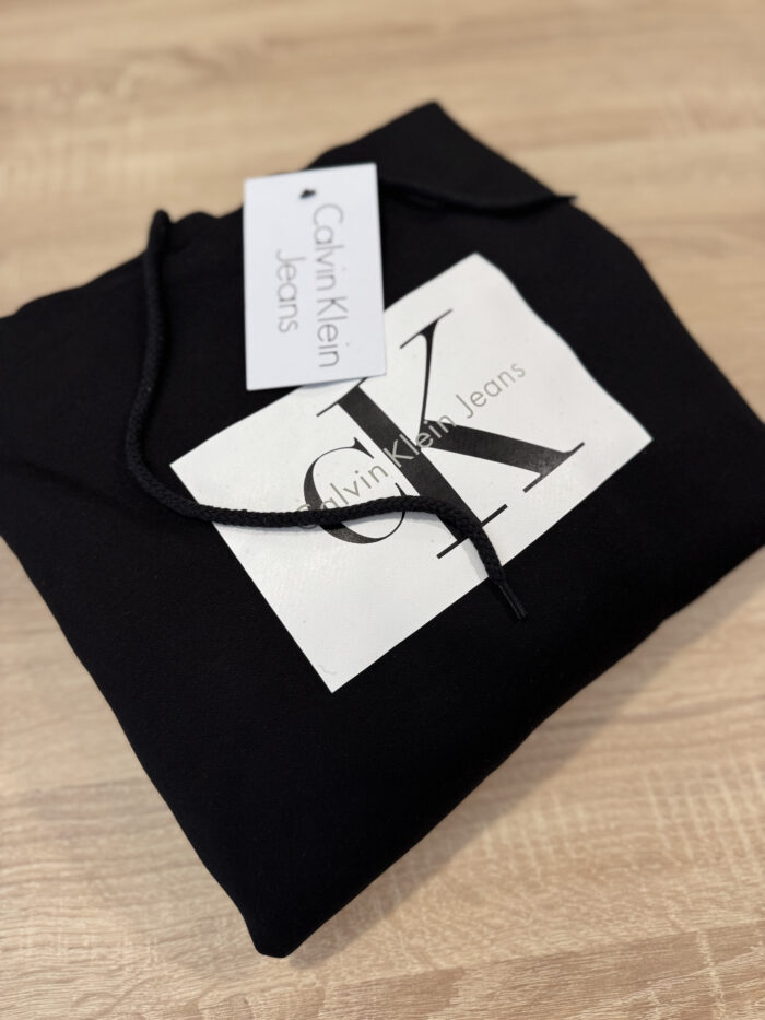 Bluza Damska Calvin Klein Czarna - obrazek 4