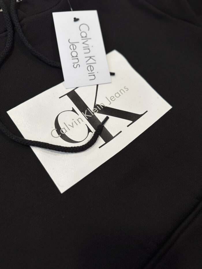 Bluza Damska Calvin Klein Czarna - obrazek 5