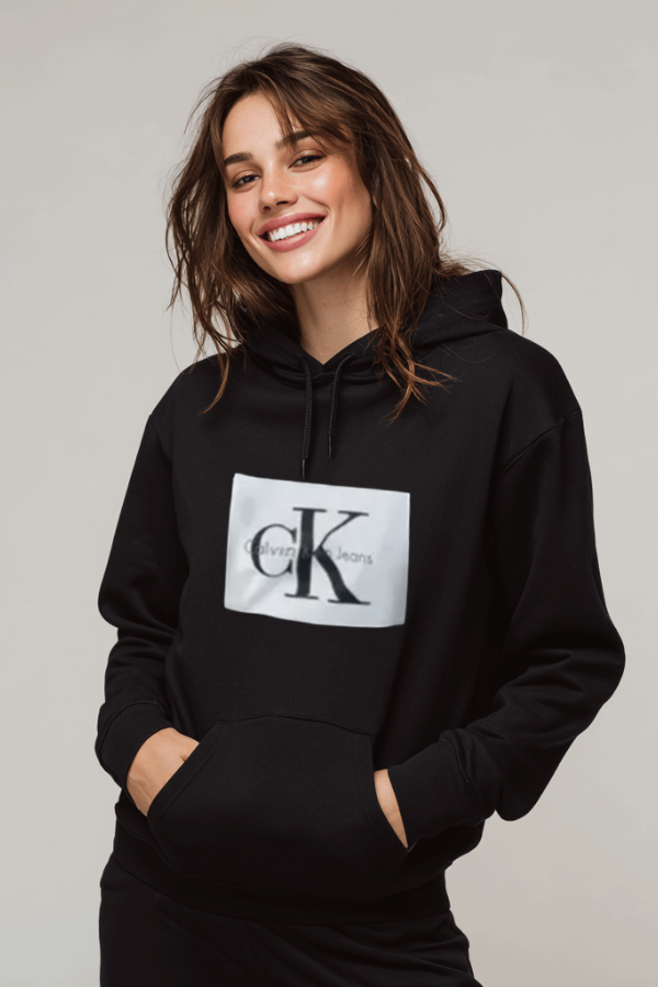 Bluza Damska Calvin Klein Czarna