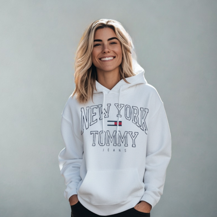 Bluza Damska Tommy Jeans Biała