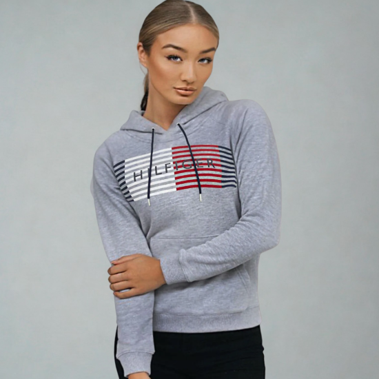 Bluza Damska Tommy Hilfiger Szara