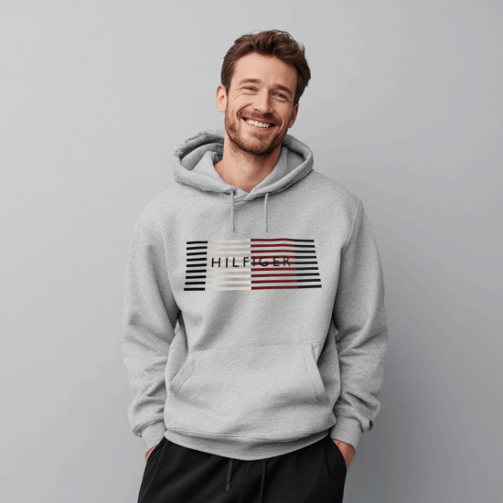Bluza Męska Tommy Hilfiger Szara