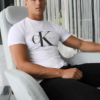 koszulka calvin klein biala