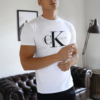 koszulka calvin klein biala
