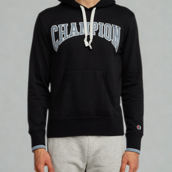 Bluza męska Champion czarna Kangurka