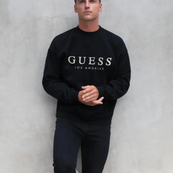 Bluza męska bez kaptura guess