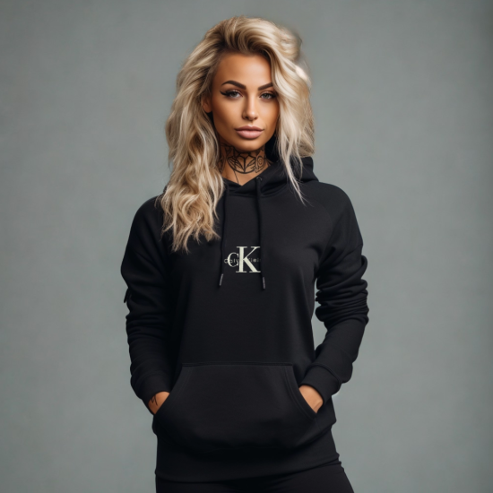 Bluza Damska Calvin Klein Czarna