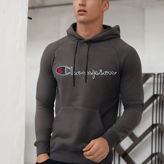 Bluza Męska Champion Grafitowa