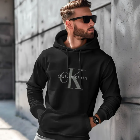 Bluza Calvin Klein Męska Czarna