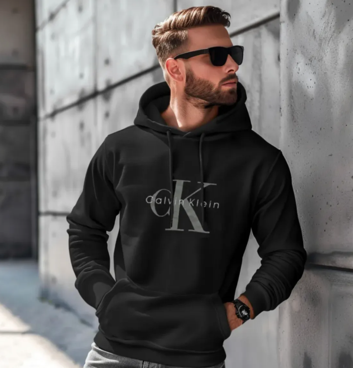 Bluza Calvin Klein Męska Czarna