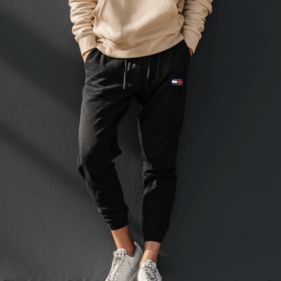 Spodnie Męskie Tommy Jeans Czarne