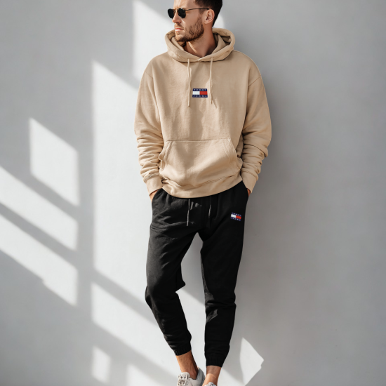 Spodnie Męskie Tommy Jeans Czarne