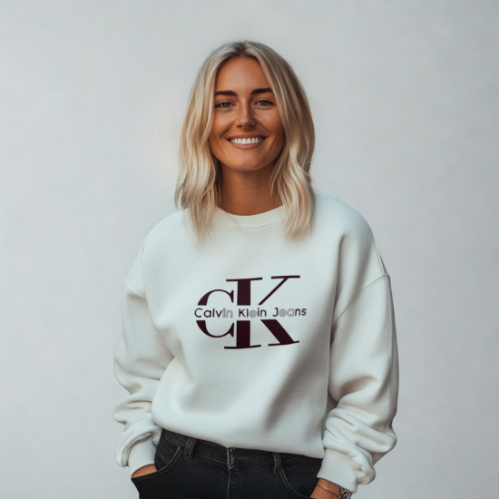 Bluza Damska Calvin Klein Biała