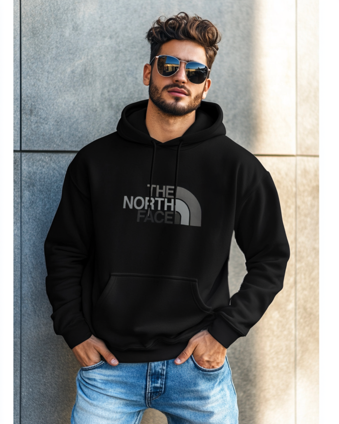 Bluza Męska The North Face Czarna