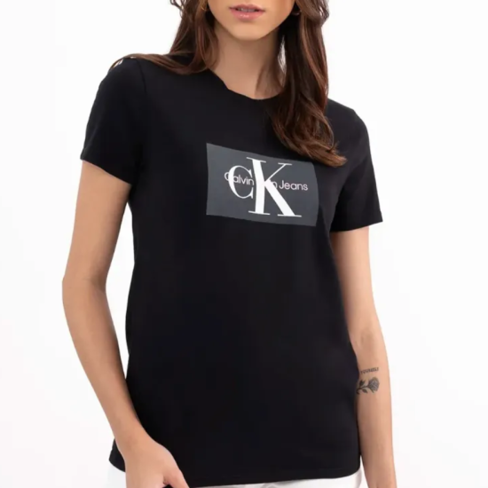 Koszulka Damska Calvin Klein Czarna