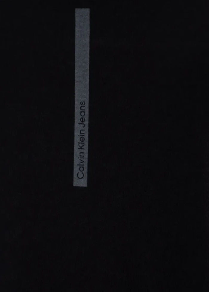 Koszulka Damska Calvin Klein Czarna - obrazek 4