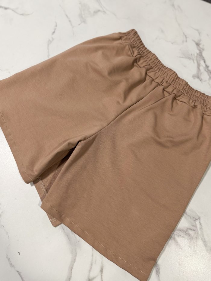 Spódnico spodenki Damskie Calvin Klein Brąz - obrazek 4