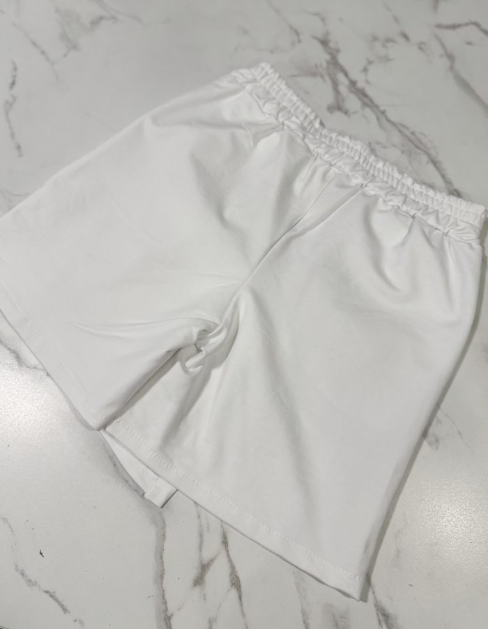 Spódnico spodenki Damskie Calvin Klein Białe - obrazek 5