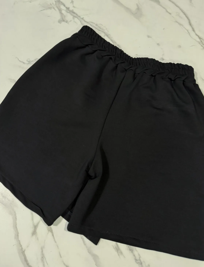 Spódnico spodenki Damskie Calvin Klein Czarne - obrazek 4