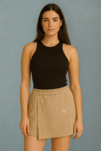 Spódnico spodenki Damskie Calvin Klein Brąz