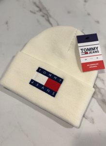 Czapka Tommy Jeans UNISEX  Biała