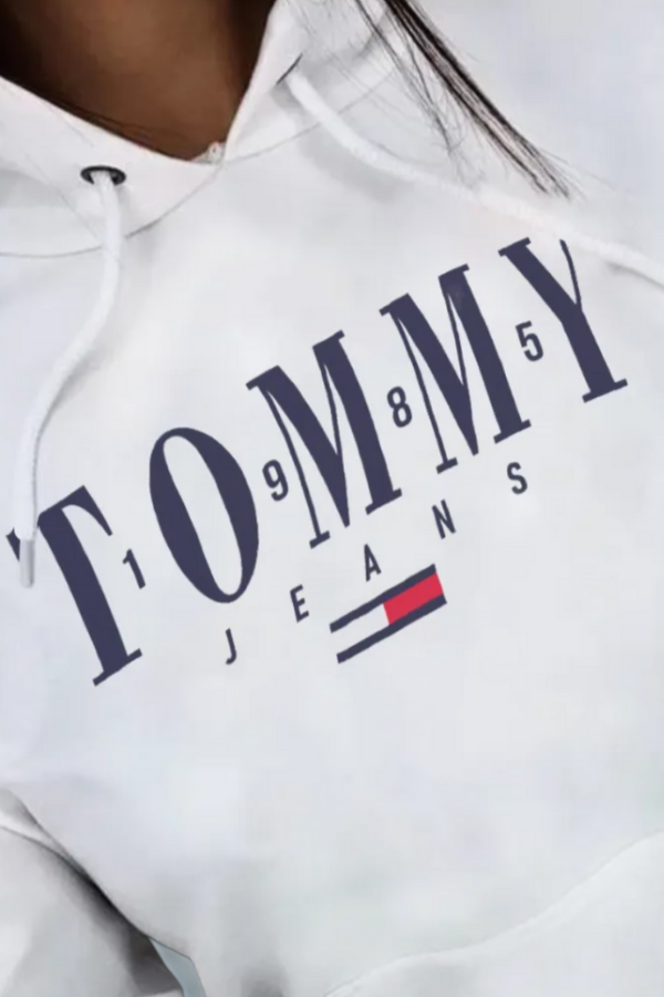 Bluza Damska Tommy Jeans Biała