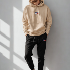 ME SPODNIE TH CZARNNE TŁO