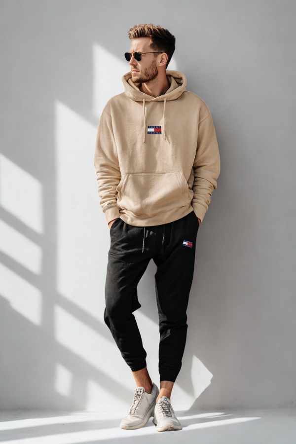 Spodnie Męskie Tommy Jeans Czarne