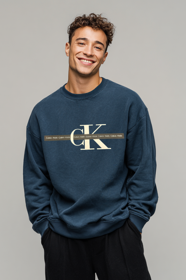 Bluza Męska Calvin Klein Granatowa