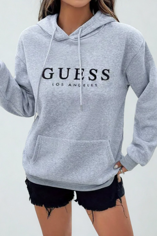 Bluza Damska Guess Los Angeles Szara