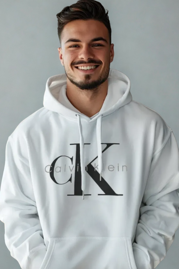 Bluza Calvin Klein Męska Biała