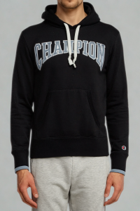 Bluza męska Champion czarna Kangurka