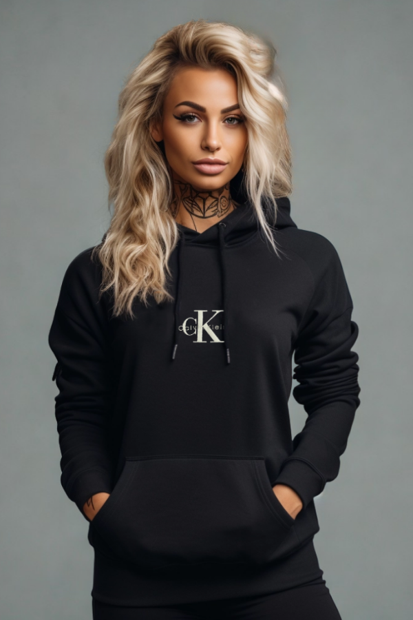 Bluza Damska Calvin Klein Czarna