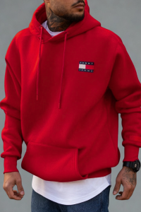 Bluza Męska Tommy Jeans Czerwona