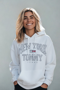 Bluza Damska Tommy Jeans Biała