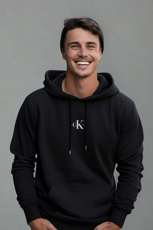 Bluza Męska Calvin Klein Czarna