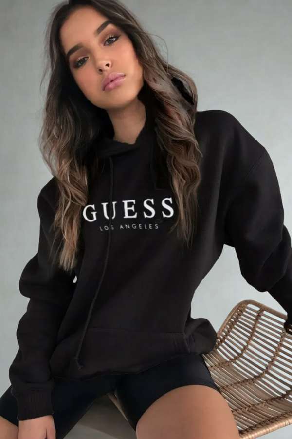 Bluza Damska Guess Los Angeles Czarna