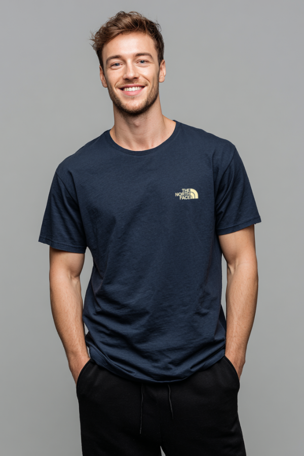 Koszulka Męska The North Face Granatowa