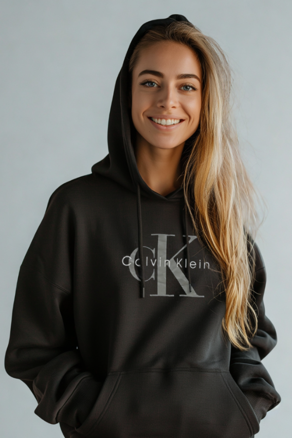 Bluza Damska Calvin Klein czarna